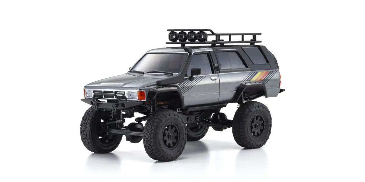 MINI-Z 4x4 readyset TOYOTA 4Runner (Hilux Surf) with Accessory parts Dark Gray Metallic 32540GM