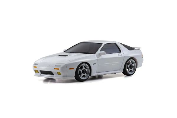 MINI-Z AWD MAZDA SAVANNA RX-7 FC3S White 32634W