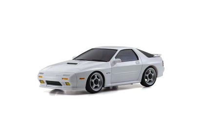 MINI-Z AWD MAZDA SAVANNA RX-7 FC3S White 32634W