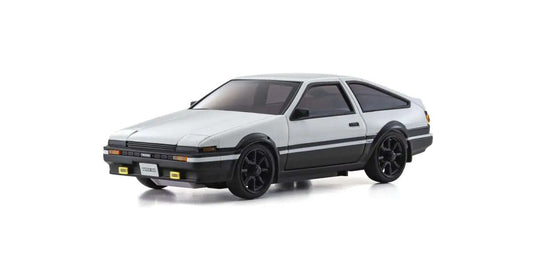 ASC MA020 Toyota SPRINTER TRUENO AE86 White/Black MZP465WBK
