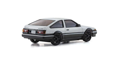 ASC MA020 Toyota SPRINTER TRUENO AE86 White/Black MZP465WBK
