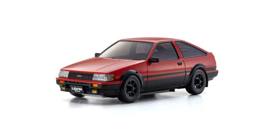ASC MA-020 Toyota Corolla Levin AE86 Red/Black