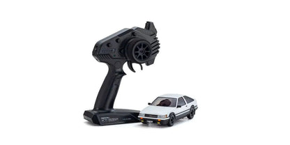 MINI-Z AWD Toyota COROLLA LEVIN AE86 White/Black 32641WBK