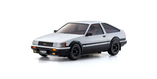 MINI-Z AWD Toyota COROLLA LEVIN AE86 White/Black 32641WBK