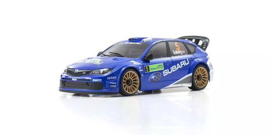 ASC MA020 SUBARU Impreza WRC 2008 MZP486WR