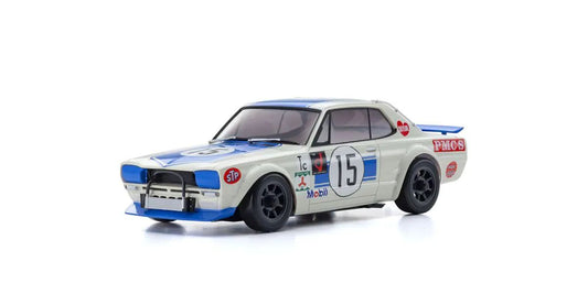 MINI-Z AWD NISSAN SKYLINE 2000GT-R (KPGC10) Racing 1972 #15 32643BL