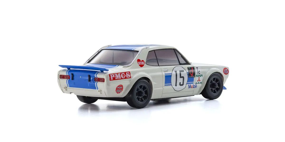 MINI-Z AWD NISSAN SKYLINE 2000GT-R (KPGC10) Racing 1972 #15 32643BL