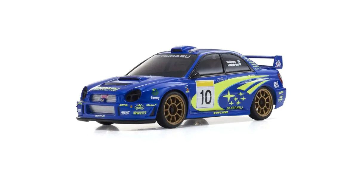 MINI-Z AWD SUBARU IMPREZA WRC 2002 32644WR