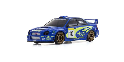 MINI-Z AWD SUBARU IMPREZA WRC 2002 32644WR