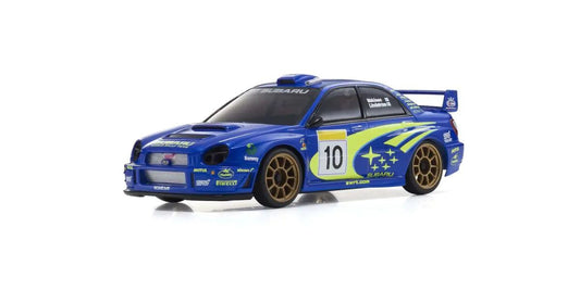 MINI-Z AWD SUBARU IMPREZA WRC 2002 32644WR