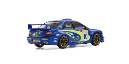 MINI-Z AWD SUBARU IMPREZA WRC 2002 32644WR