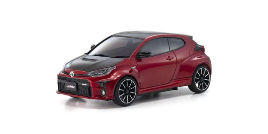 MINI-Z AWD Toyota GRMN YARIS Rally PACKAGE Emotional Red II 32648MR