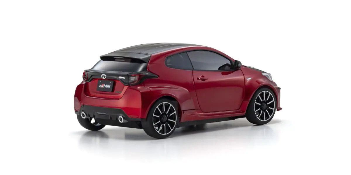 MINI-Z AWD Toyota GRMN YARIS Rally PACKAGE Emotional Red II 32648MR