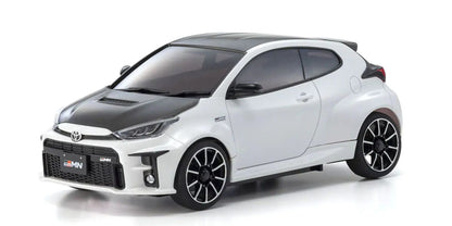 ASC MA020 Toyota GRMN YARIS Rally PACKAGE Platinum White Pearl Mica MZP478PW