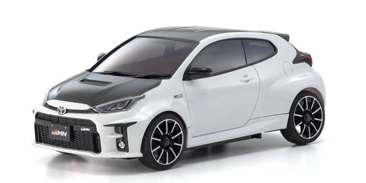 ASC MA020 Toyota GRMN YARIS Rally PACKAGE Platinum White Pearl Mica MZP478PW