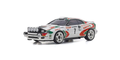 ASC MA020N Toyota CELICA TURBO 4WD No.7 WRC 1993 Juha Kankkunen MZP481JK