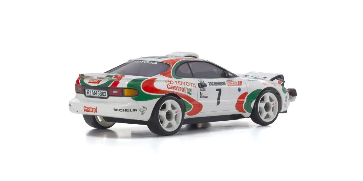 MINI-Z AWD Toyota CELICA TURBO 4WD No.7 WRC 1993 Juha Kankkunen 32649JK