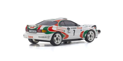 ASC MA020N Toyota CELICA TURBO 4WD No.7 WRC 1993 Juha Kankkunen MZP481JK