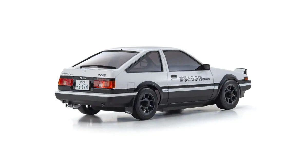 MINI-Z AWD Toyota SPRINTER TRUENO AE86 INITIAL D 32651ID