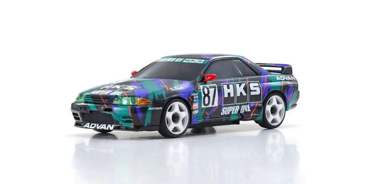 MINI-Z AWD HKS SKYLINE GT-R (R32) 1993 #87 32652HK