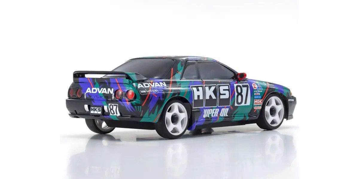 MINI-Z AWD HKS SKYLINE GT-R (R32) 1993 #87 32652HK