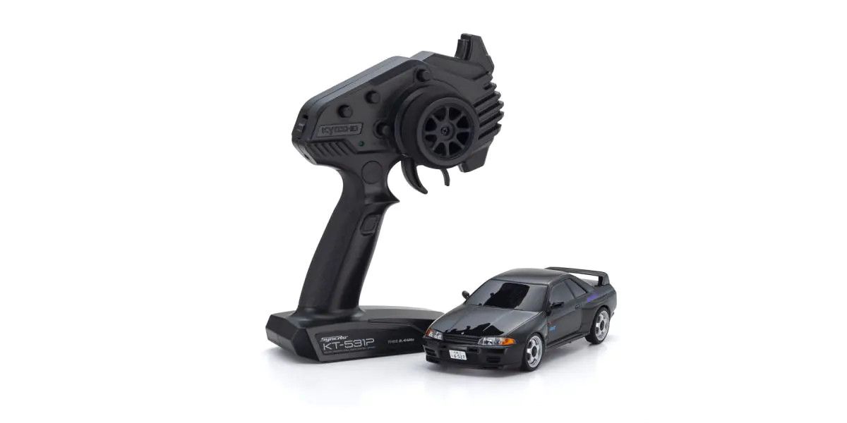 Mini Skyline Remote Control MINI-Z AWD NISSAN SKYLINE GT-R R32 V-SPECⅡ NEW ANIMATION FILM INITIAL ...