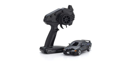 MINI-Z AWD NISSAN SKYLINE GT-R R32 V-SPECⅡ NEW ANIMATION FILM INITIAL D 32652ID