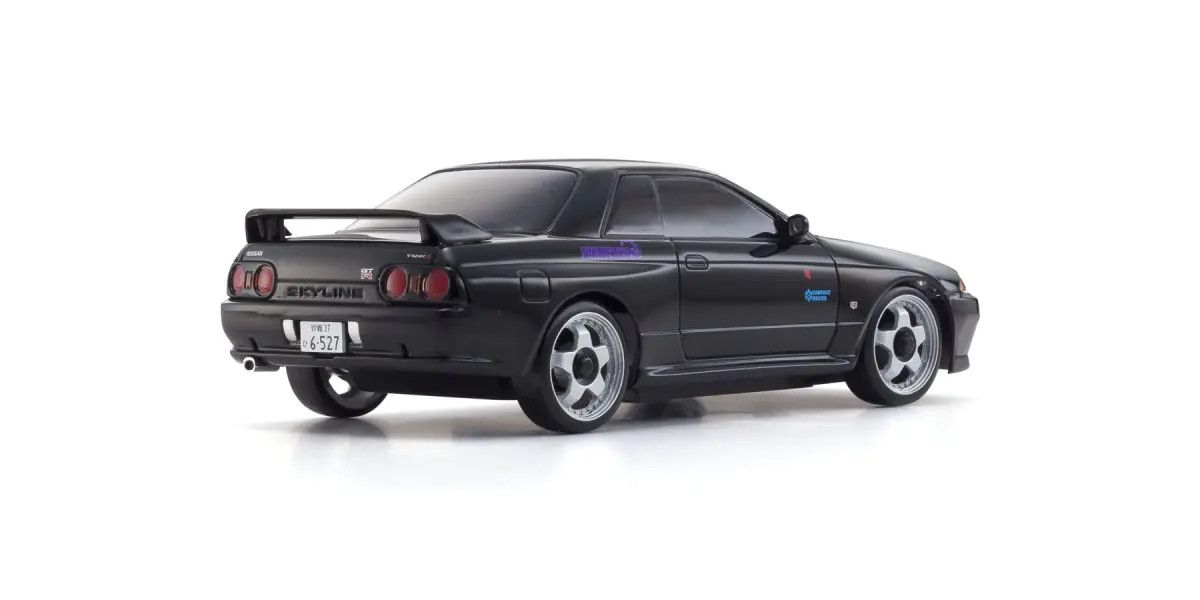 MINI-Z AWD NISSAN SKYLINE GT-R R32 V-SPECⅡ NEW ANIMATION FILM