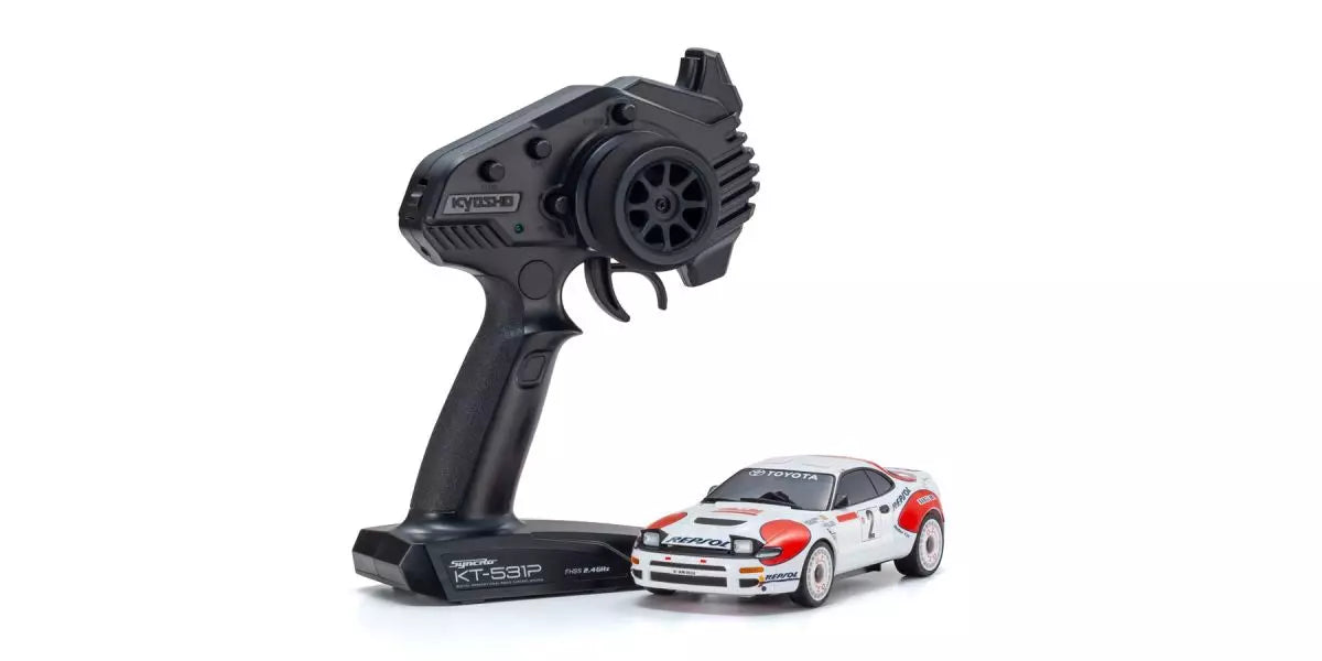 MINI-Z AWD Toyota CELICA TURBO 4WD No.2 WRC 1992 Carlos Sainz 32654CS