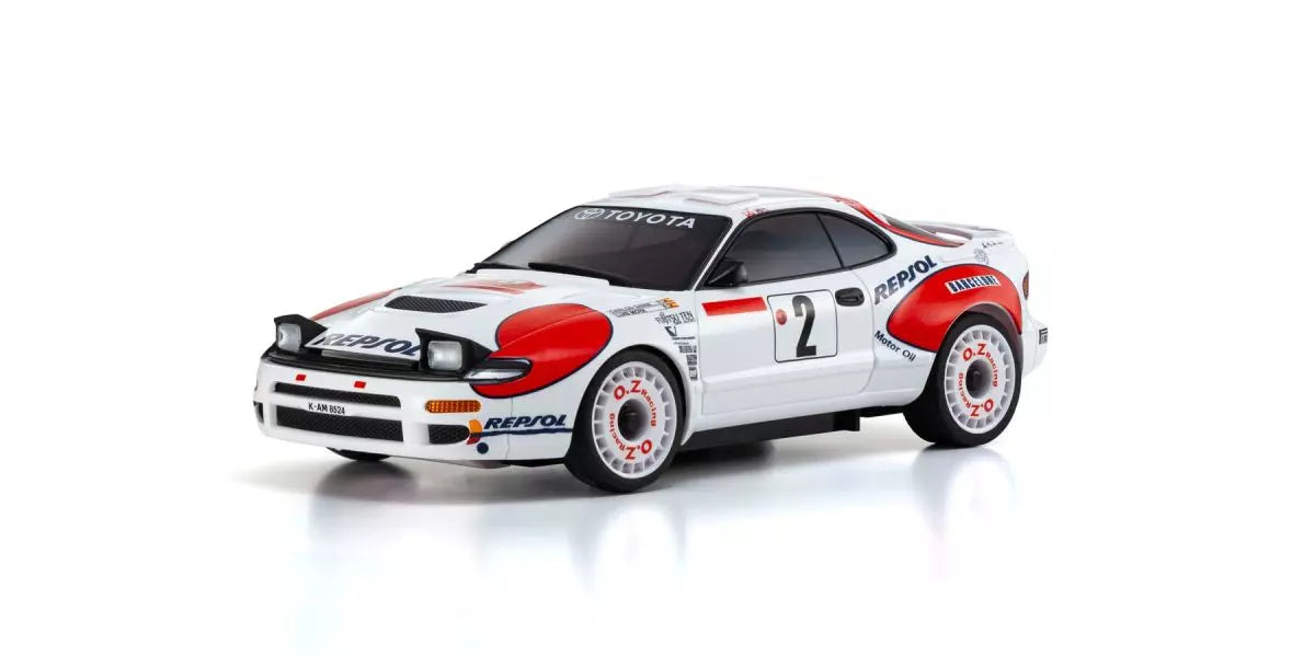 MINI-Z AWD Toyota CELICA TURBO 4WD No.2 WRC 1992 Carlos Sainz 32654CS