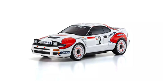 ASC MA020N Toyota CELICA TURBO 4WD No.2 WRC 1992 MZP481CS