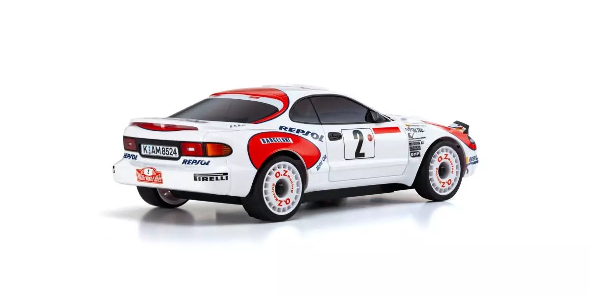 MINI-Z AWD Toyota CELICA TURBO 4WD No.2 WRC 1992 Carlos Sainz 32654CS