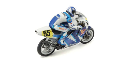 1:8 Scale Radio Controlled Electric Powered Motorcycles Hanging On Racer Series S.R.T. SUZUKI RGV-Γ 1992 KIT 34935T1