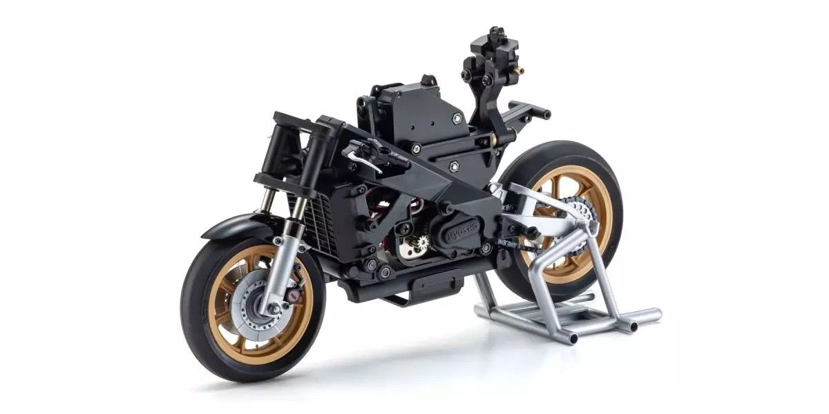 1:8 Scale Radio Controlled Electric Powered Motorcycles Hanging On Racer Series YAMAHA YZR500 1978 KIT 34936T1