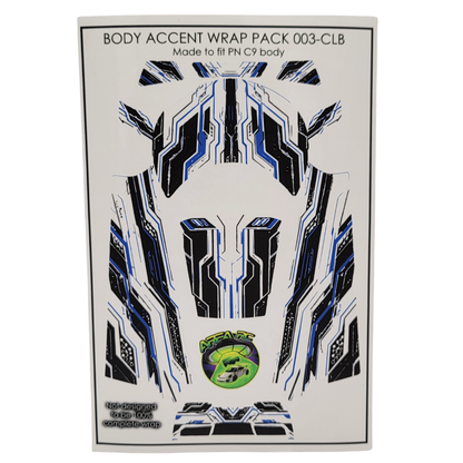 Body Wrap for C9 Body by Area RC