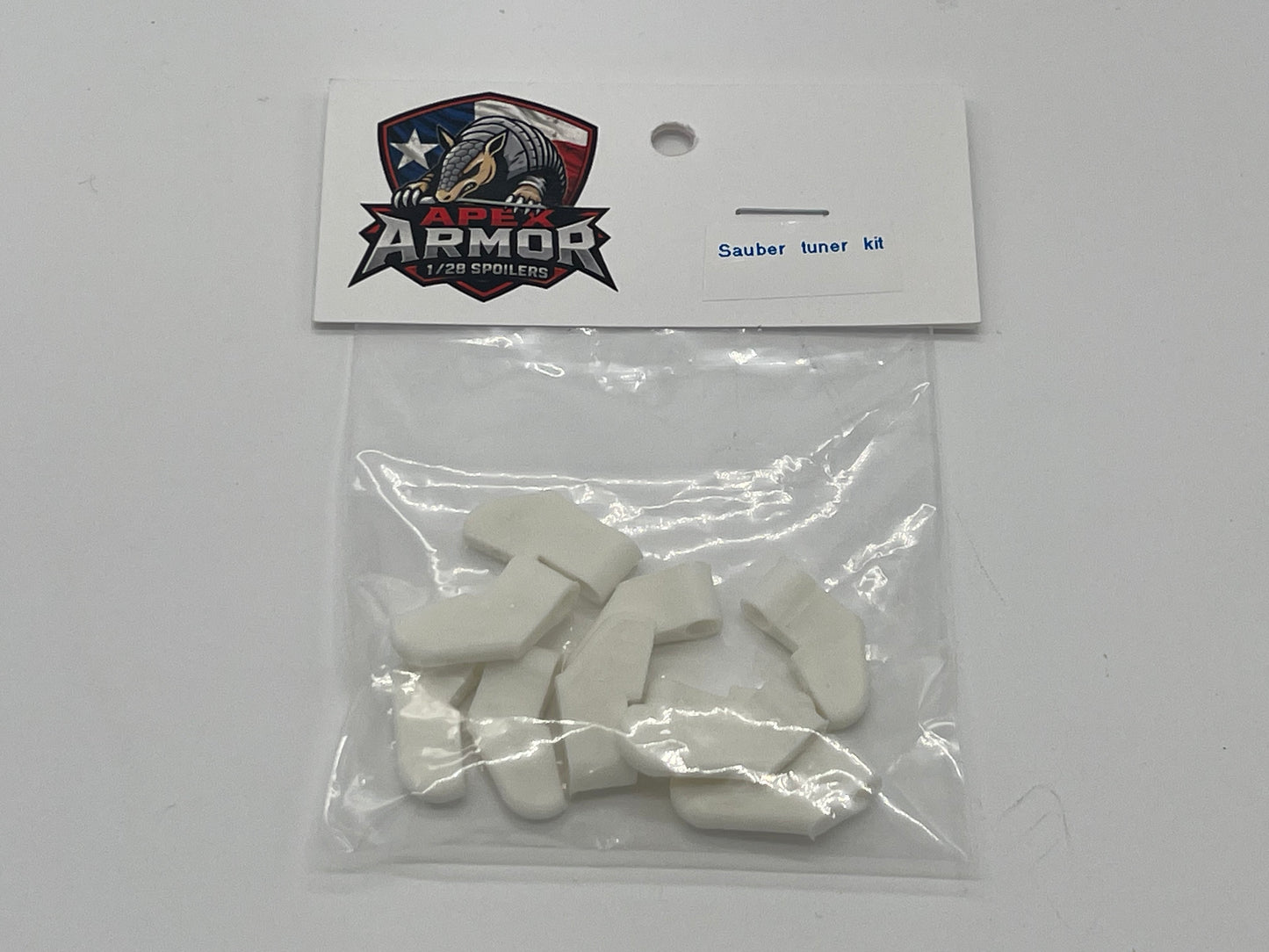 Apex Armor RC Mini-Z LM Wing Tuner Kit White