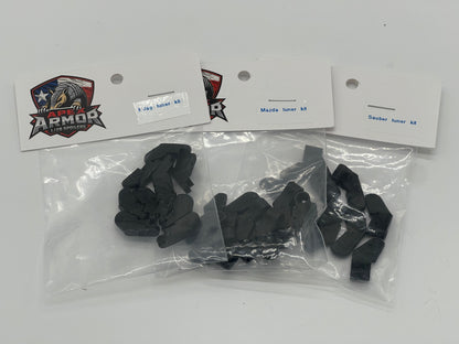 Apex Armor RC Mini-Z LM Wing Tuner Kit Black