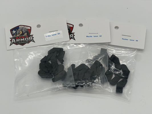 Apex Armor RC Mini-Z LM Wing Tuner Kit Black