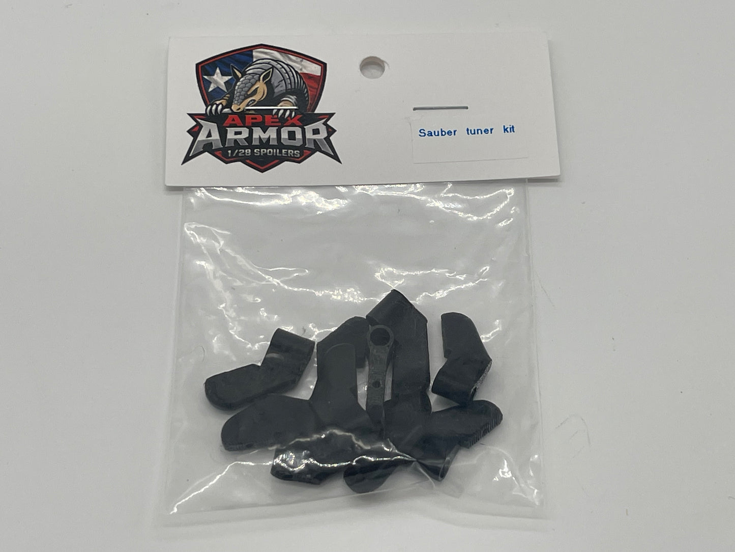 Apex Armor RC Mini-Z LM Wing Tuner Kit Black