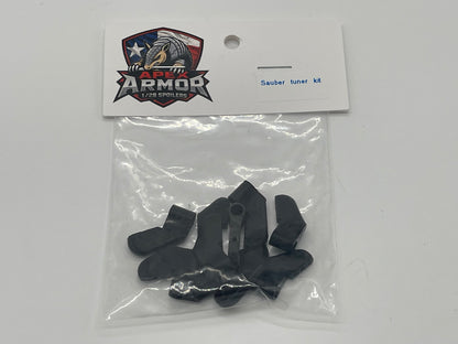 Apex Armor RC Mini-Z LM Wing Tuner Kit Black