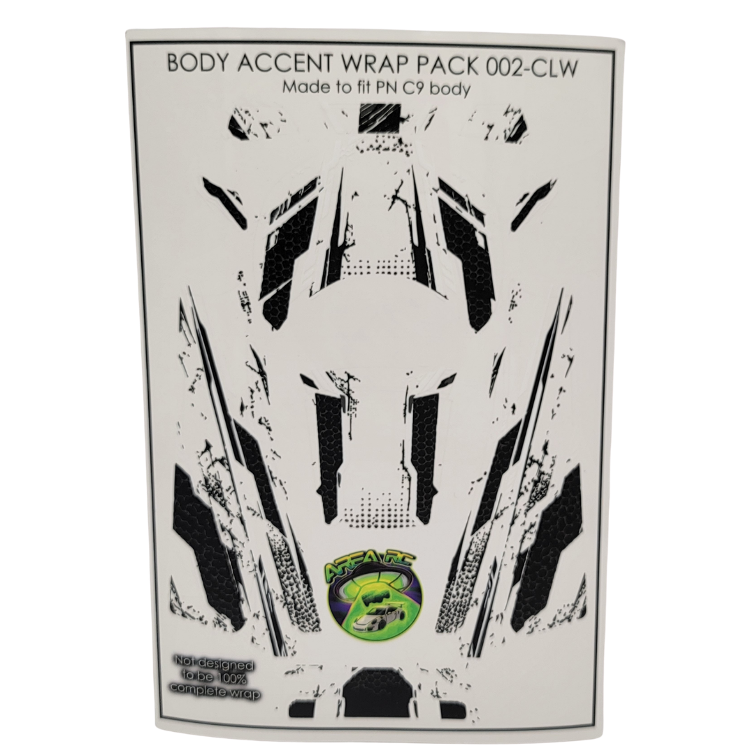 Body Wrap for C9 Body by Area RC