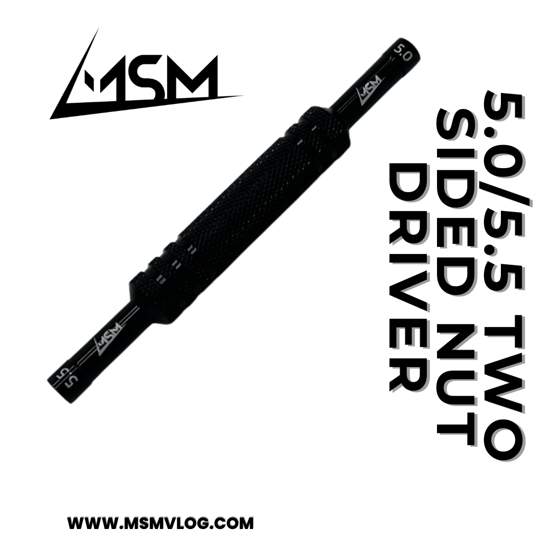 MSM 5.0/5.5 Nut Driver