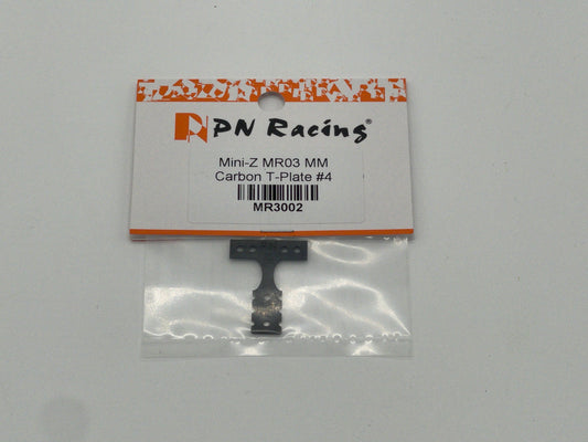PN Racing Mini-Z MR03 MM Carbon T-Plate #4