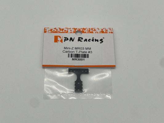 PN Racing Mini-Z MR03 MM Carbon T-Plate #3