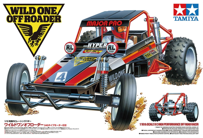 Tamiya RC Wild One Off-Roader - NIB #58525-A