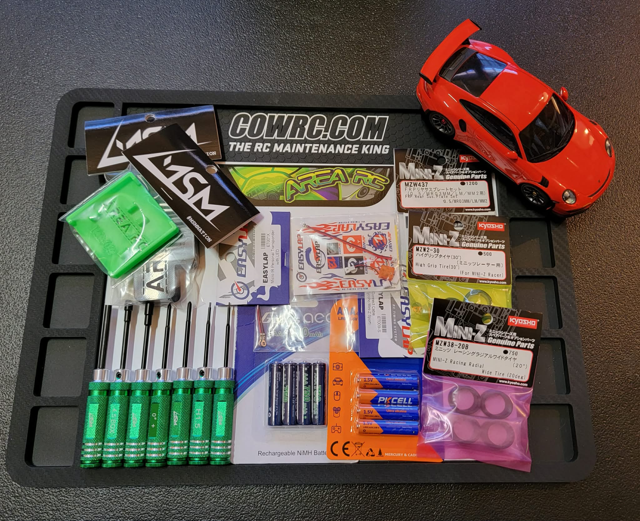 Mini Z Racer Starter Pack – Mark Santa Maria