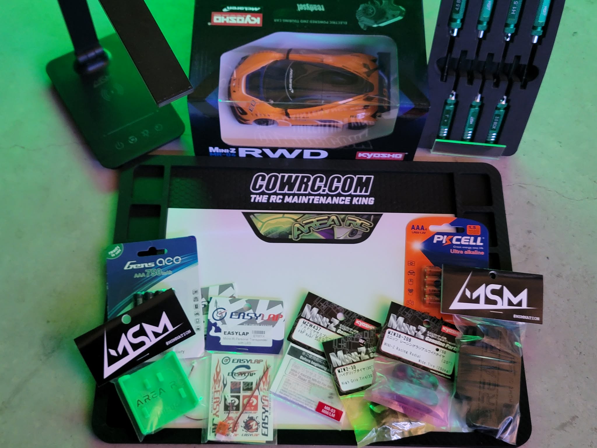 Mini Z Racer Starter Pack 2.0 – Mark Santa Maria