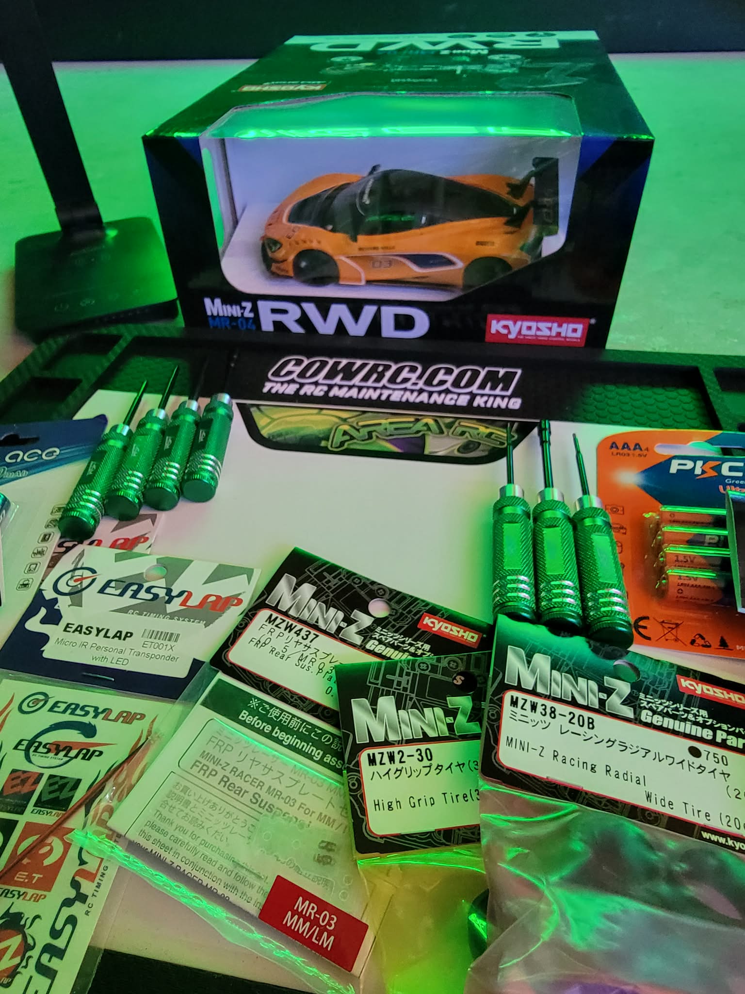 Mini Z Racer Starter Pack 2.0 – Mark Santa Maria