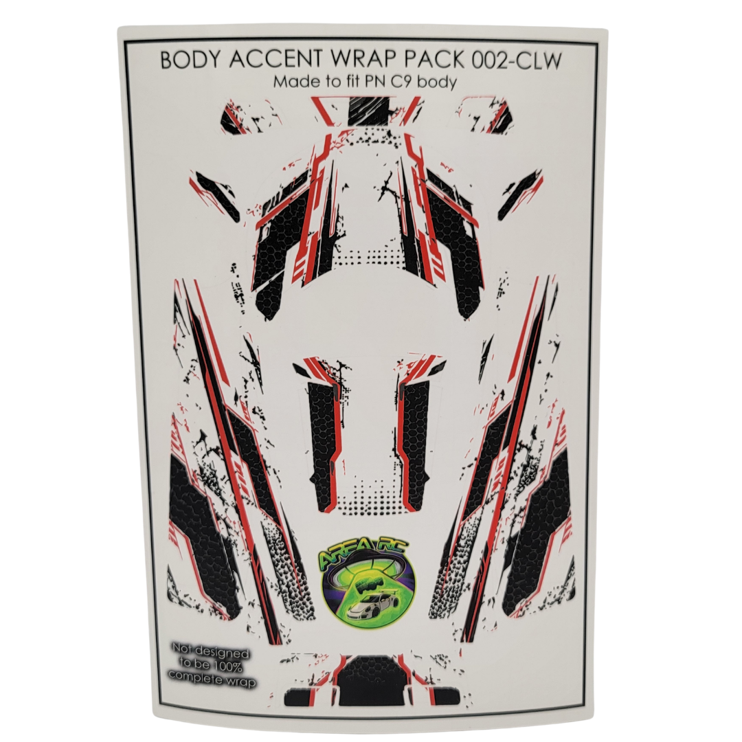 Body Wrap for C9 Body by Area RC