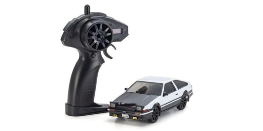FIRST MINI-Z TOYOTA SPRINTER TRUENO AE86 WH/BK